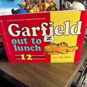 First edition, soft back Garfield Out to Lunch Book